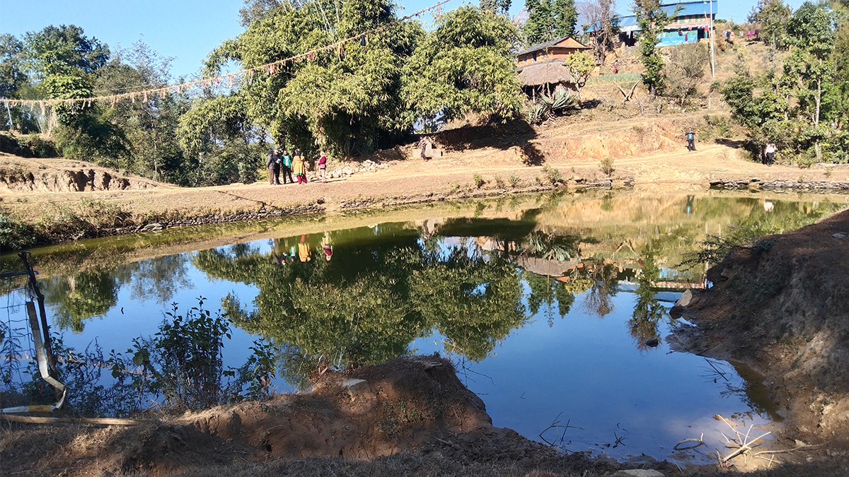 संरक्षणको पर्खाइमा ‘समपोखरा’ ताल